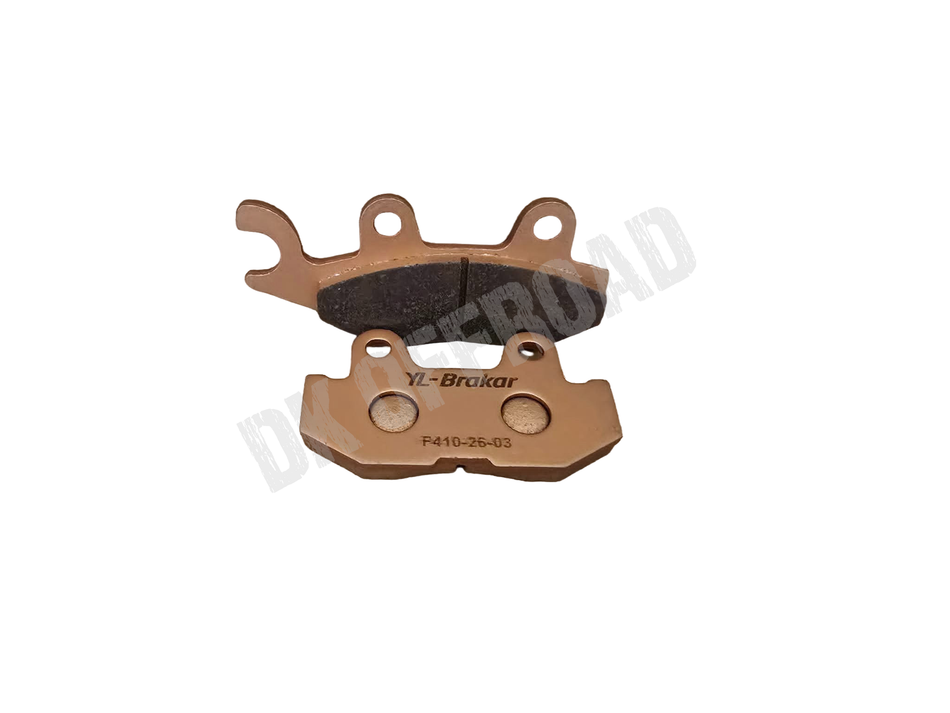 YL Brakar FA675 Sintered brake pads