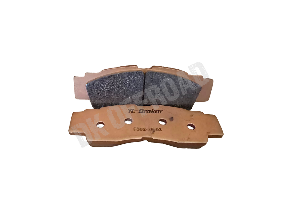 YL Brakar FA676 Sintered brake pads