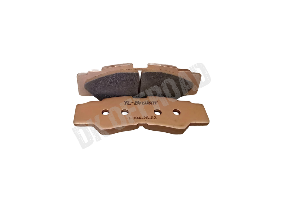 YL Brakar FA677 Sintered brake pads