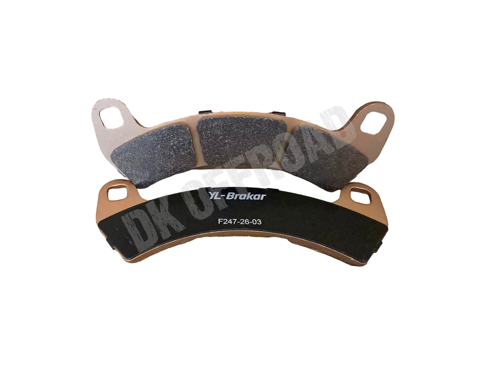 YL Brakar FA680 Sintered brake pads