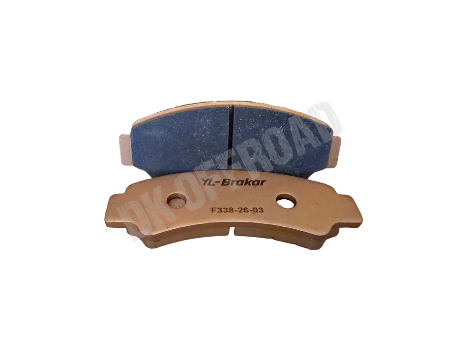 YL Brakar FA726 Sintered brake pads
