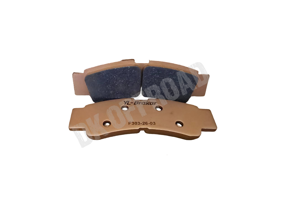 YL Brakar FA738 Sintered brake pads