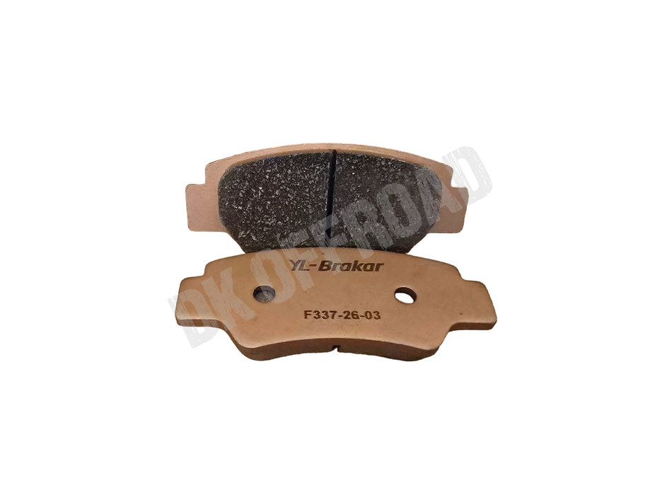 YL Brakar FA747 Sintered brake pads