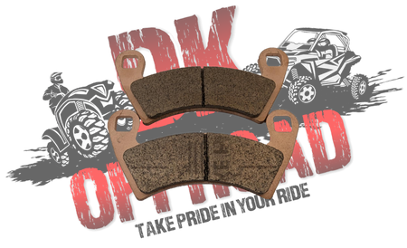 FA 452 Sintered brake pads