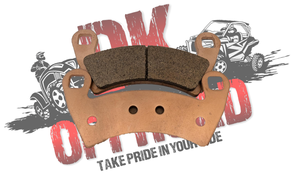 High Quality Sintered brake pads RZR 900/1000