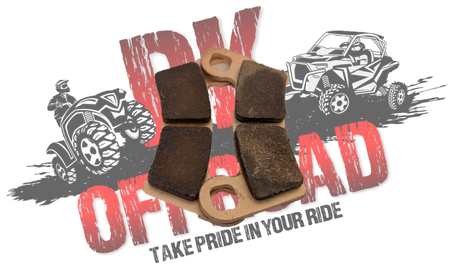 FA 456 Sintered brake pads