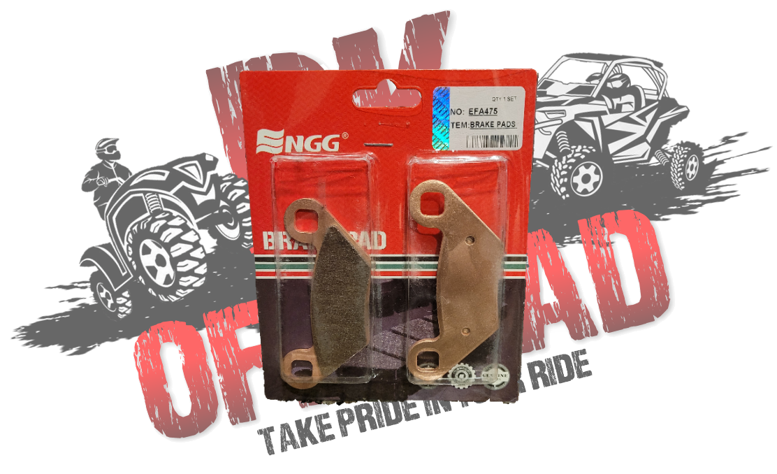 FA 475 Sintered Brake pads