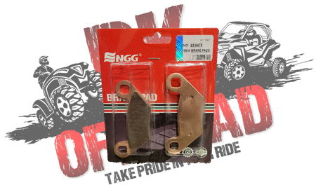FA 475 Sintered Brake pads