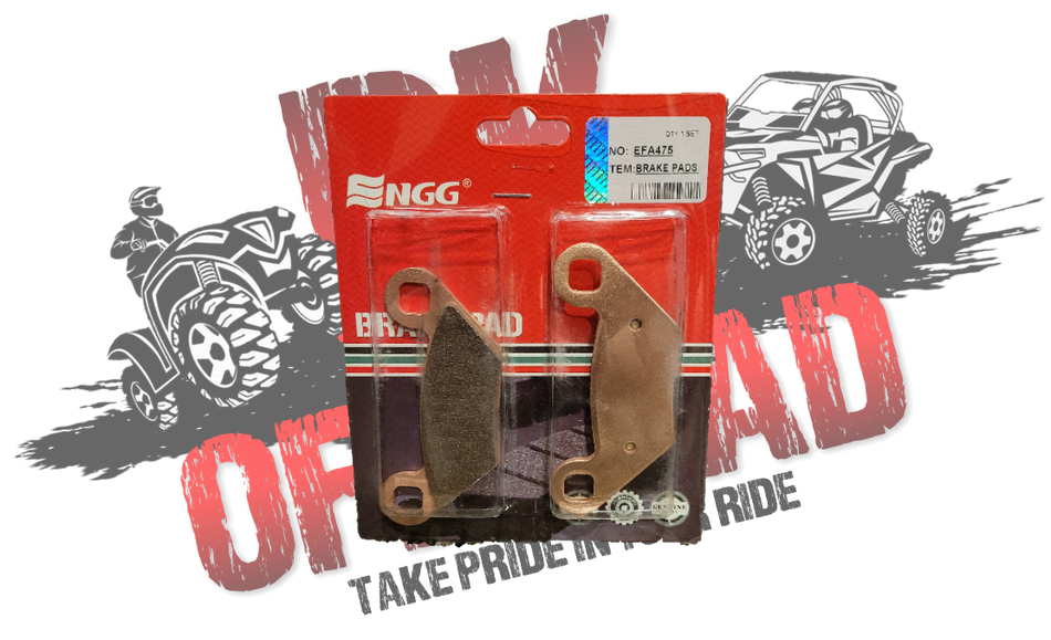 FA 475 Sintered Brake pads
