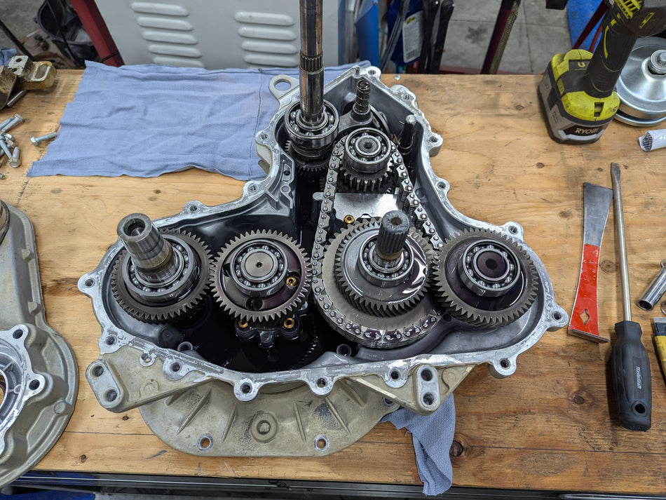 Transmission rebuilding