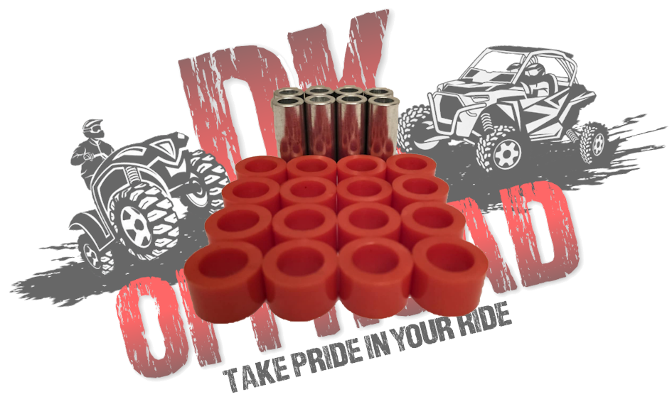 Polaris General Ranger 1000 front bushing set