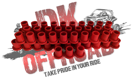 Polaris Ranger 800 6x6 polyurethane bushings