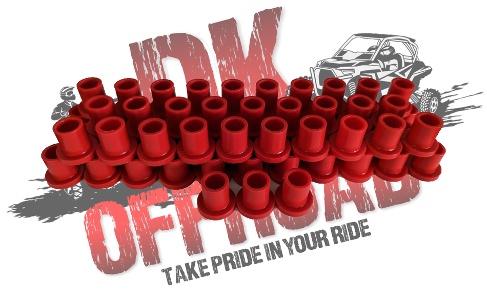 Polaris Ranger 800 6x6 polyurethane bushings