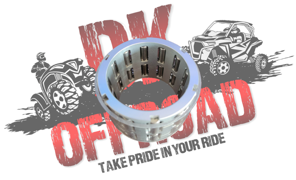 Polaris Rzr 1000 aluminum differential cage