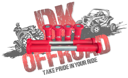 Sportsman 500 570 800 rear bushing set