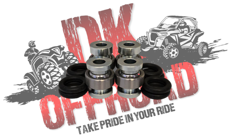Sportsman S spherical shock bushings