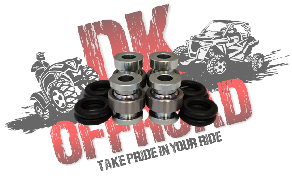 Sportsman S spherical shock bushings