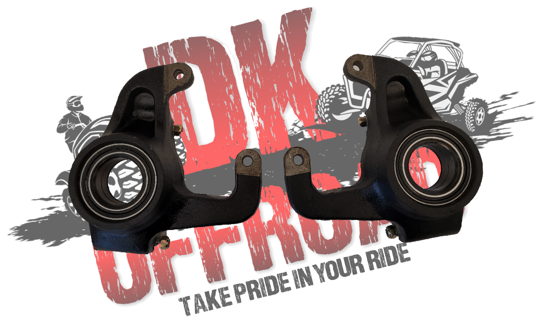 Sportsman XP Scrambler  Cast iron spindles