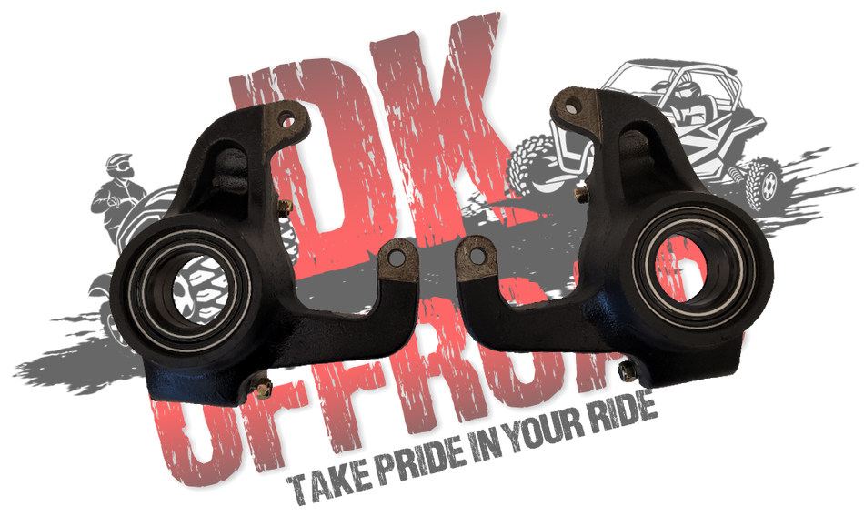 Sportsman XP Scrambler  Cast iron spindles