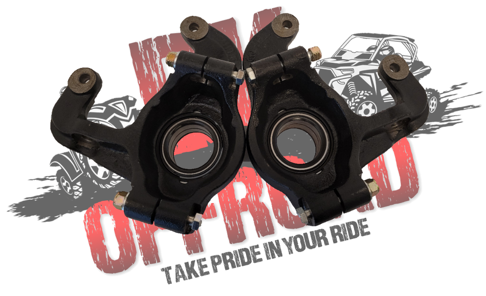2009-25 Sportsman and Scrambler ductile iron front spindles