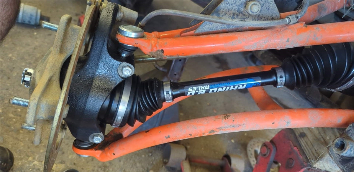 Sportsman Xp Scrambler Cast iron spindles – DK Offroad