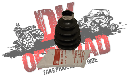 Sportsman Scrambler S TPEE Cv boot kit