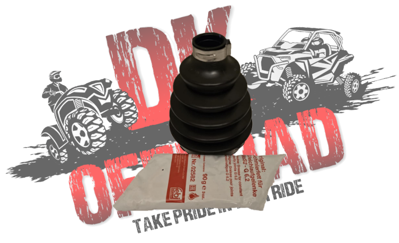 Sportsman Scrambler S TPEE Cv boot kit