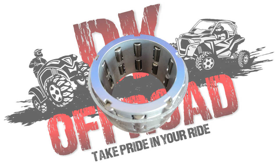 Polaris 20 Roller Billet differential cage
