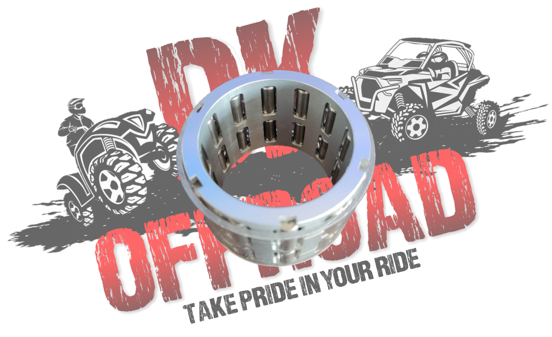 Polaris 24 roller Billet differential cage