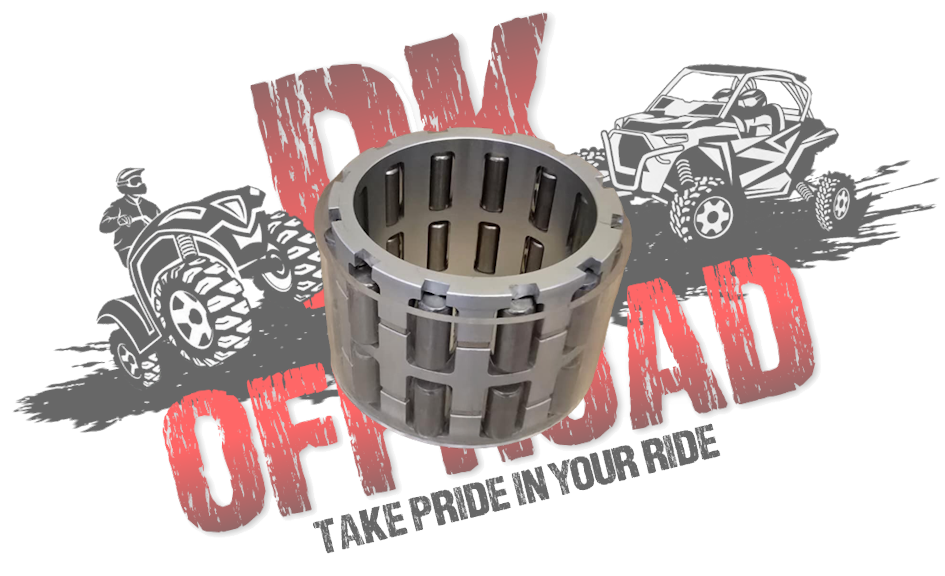 Polaris aluminum differential roll cage 24 roller