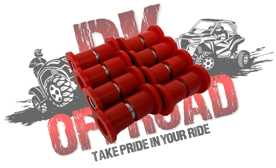 Can am Polyurethane bushings