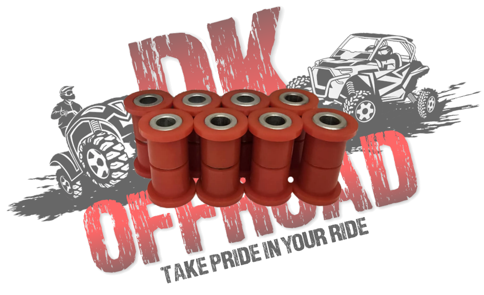 Can Am Maverick front bushing set