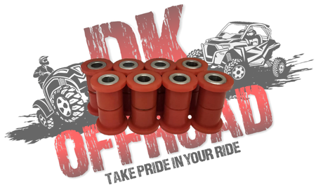 Can Am Maverick front bushing set