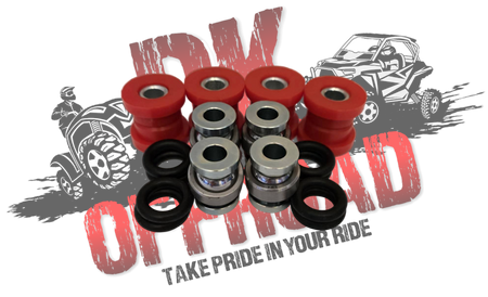 Fox shock bushings RZR 800 S
