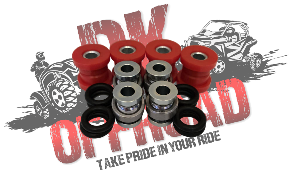 Fox shock bushings RZR 800 S