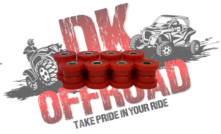 Fox shock bushings Scrambler