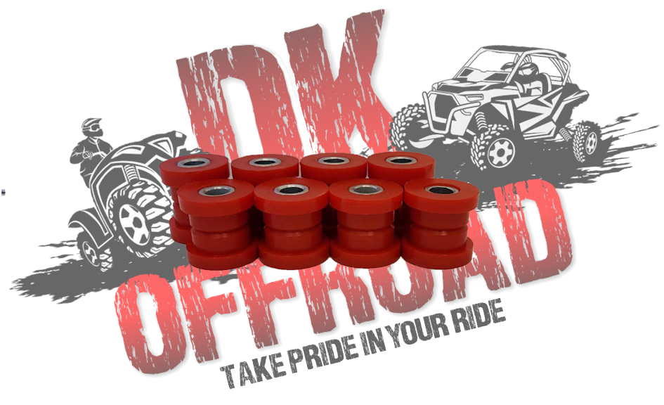 Fox shock bushings Scrambler