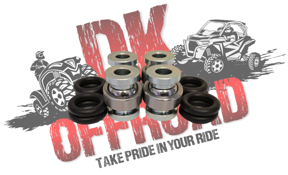 Fox spherical shock bushings