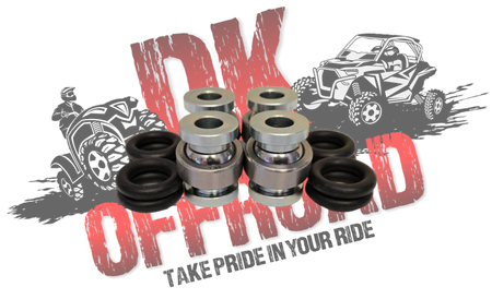 Fox spherical shock bushings