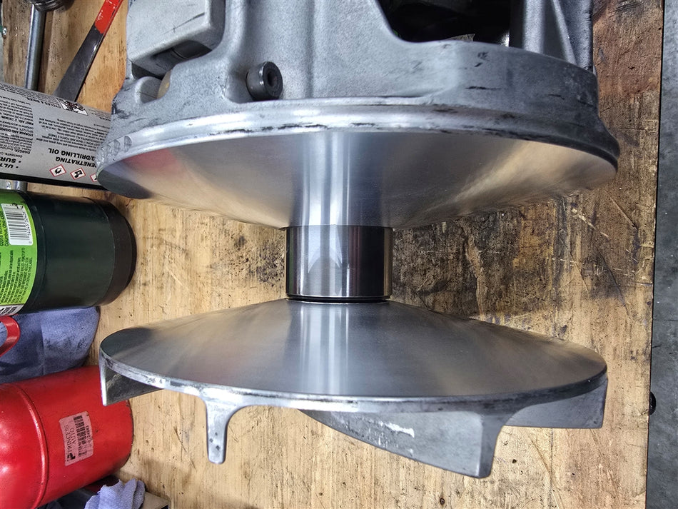 Polaris clutch rebuilding