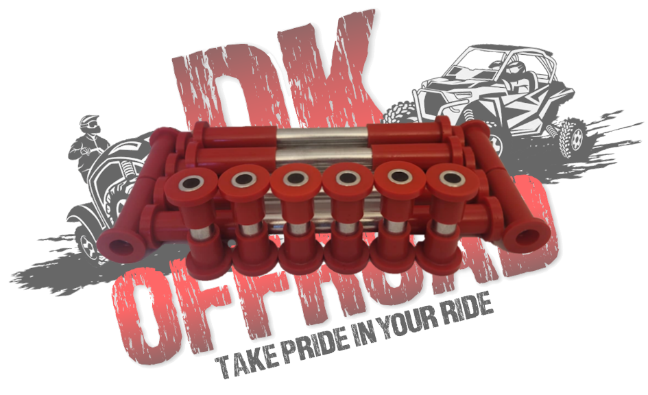 Rzr 800 polyurethane bushing set