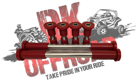 Rzr 900xp front bushing set