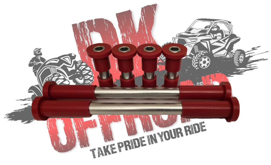Rzr 900xp front bushing set