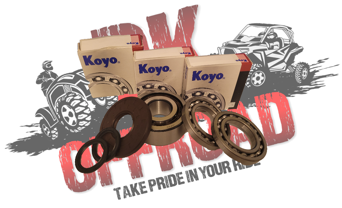 Polaris Rzr 900 1000 front diff rebuild kit.