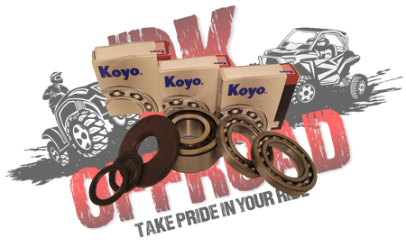Polaris Rzr 900 1000 front diff rebuild kit.