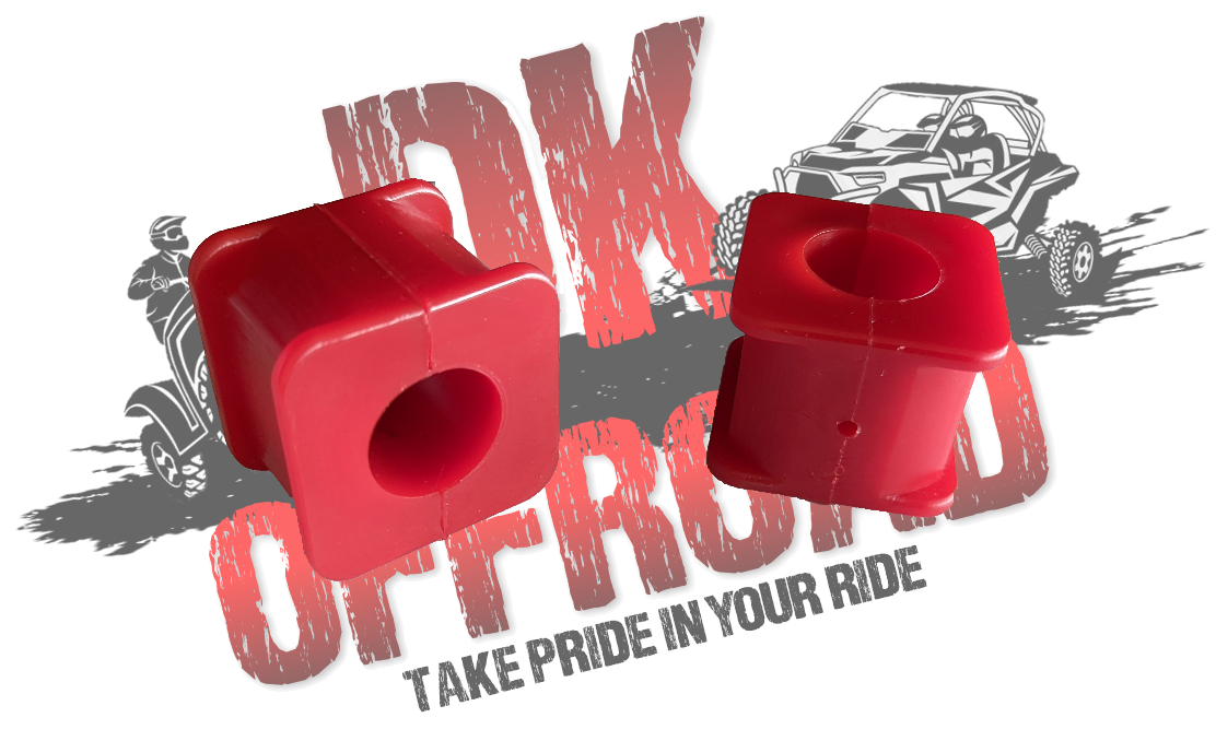 Rzr polyurethane sway bar bushings