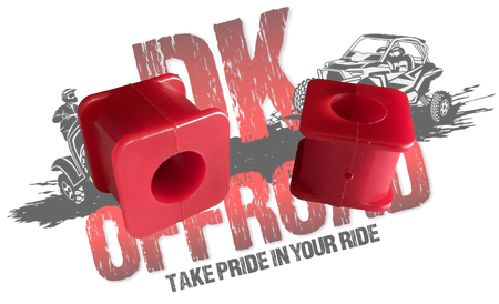 Rzr polyurethane sway bar bushings