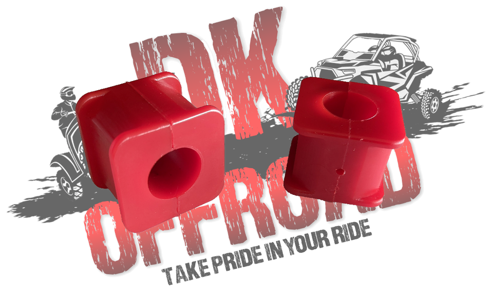 Rzr polyurethane sway bar bushings