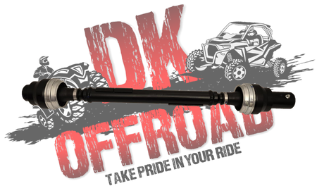 Rzr 900 1000 front prop shaft