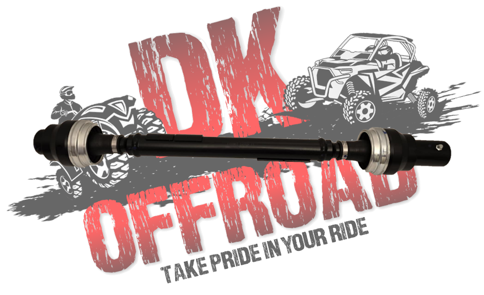 Rzr 900 1000 front prop shaft